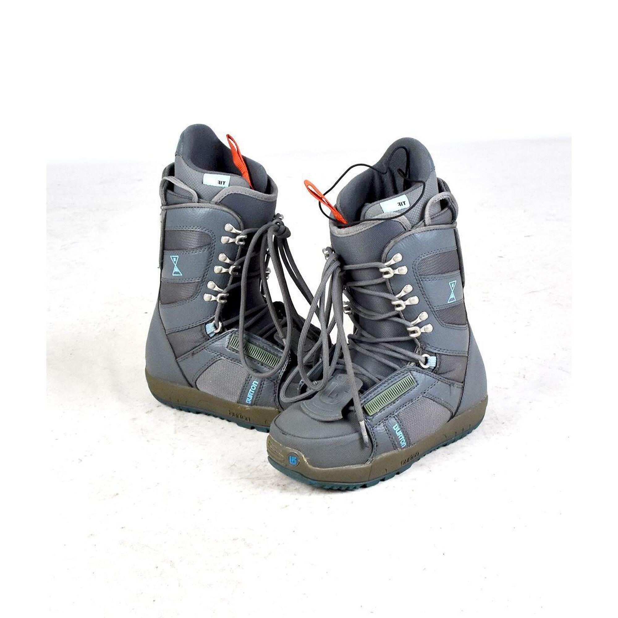 Burton - Reconditionne - Boots Occasion Burton Progression Grise - Bon - Chaussures Snowboard - Multicolore - 38 - Decathlon