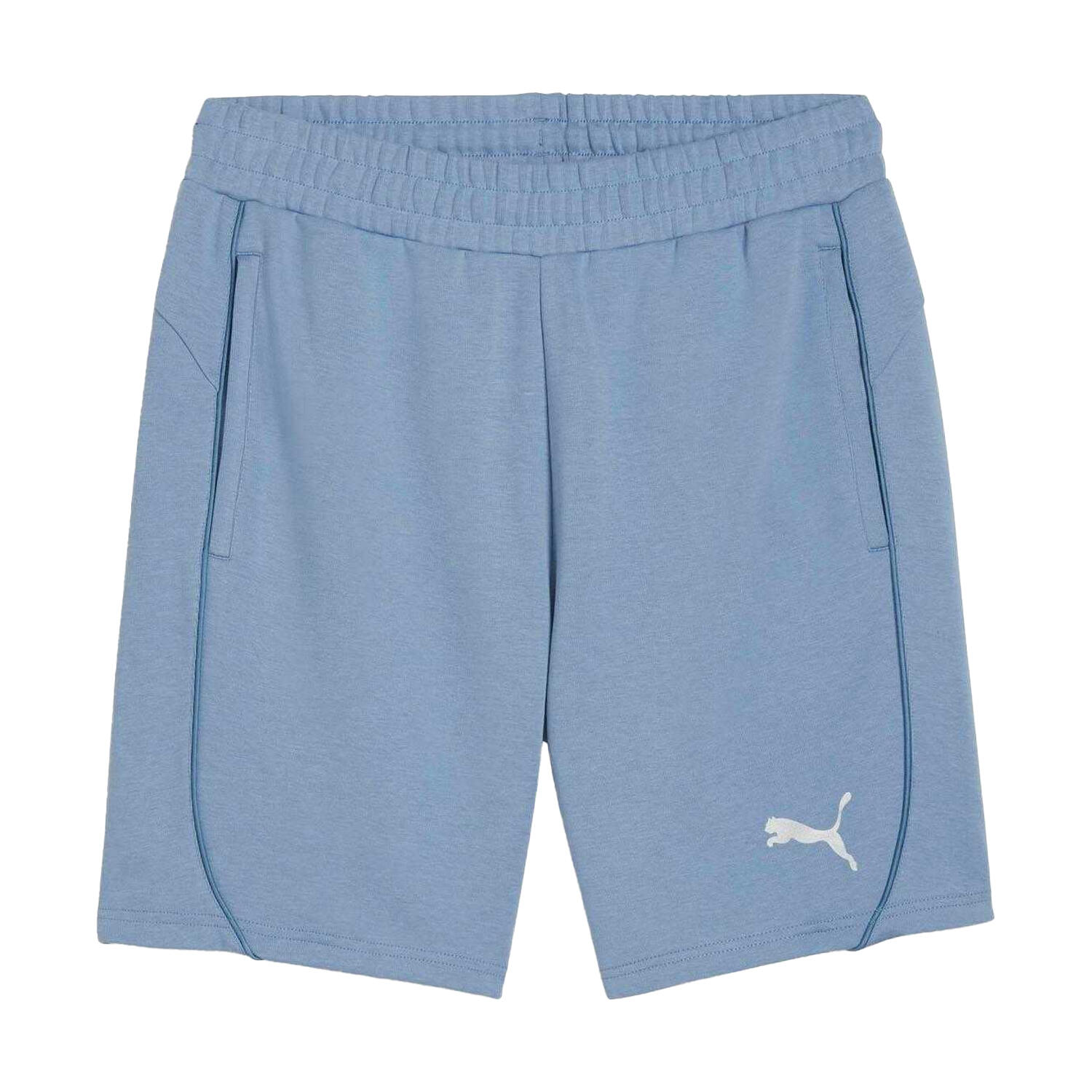 PUMA Mens TeamFinal Shorts (Blue)