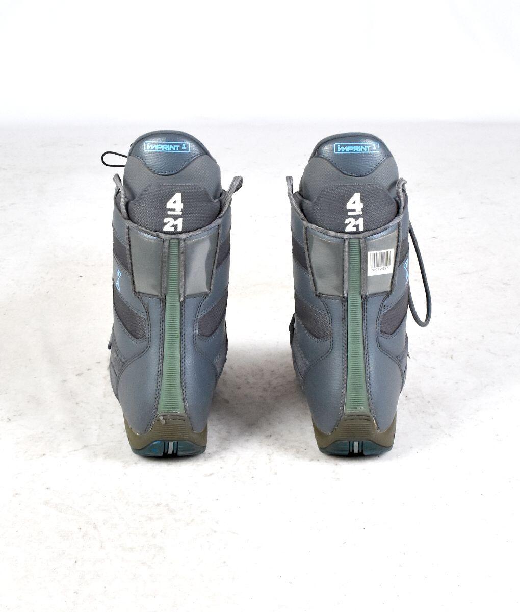 RECONDITIONNE - Boots Occasion Burton Progression Grise - BON 2/2