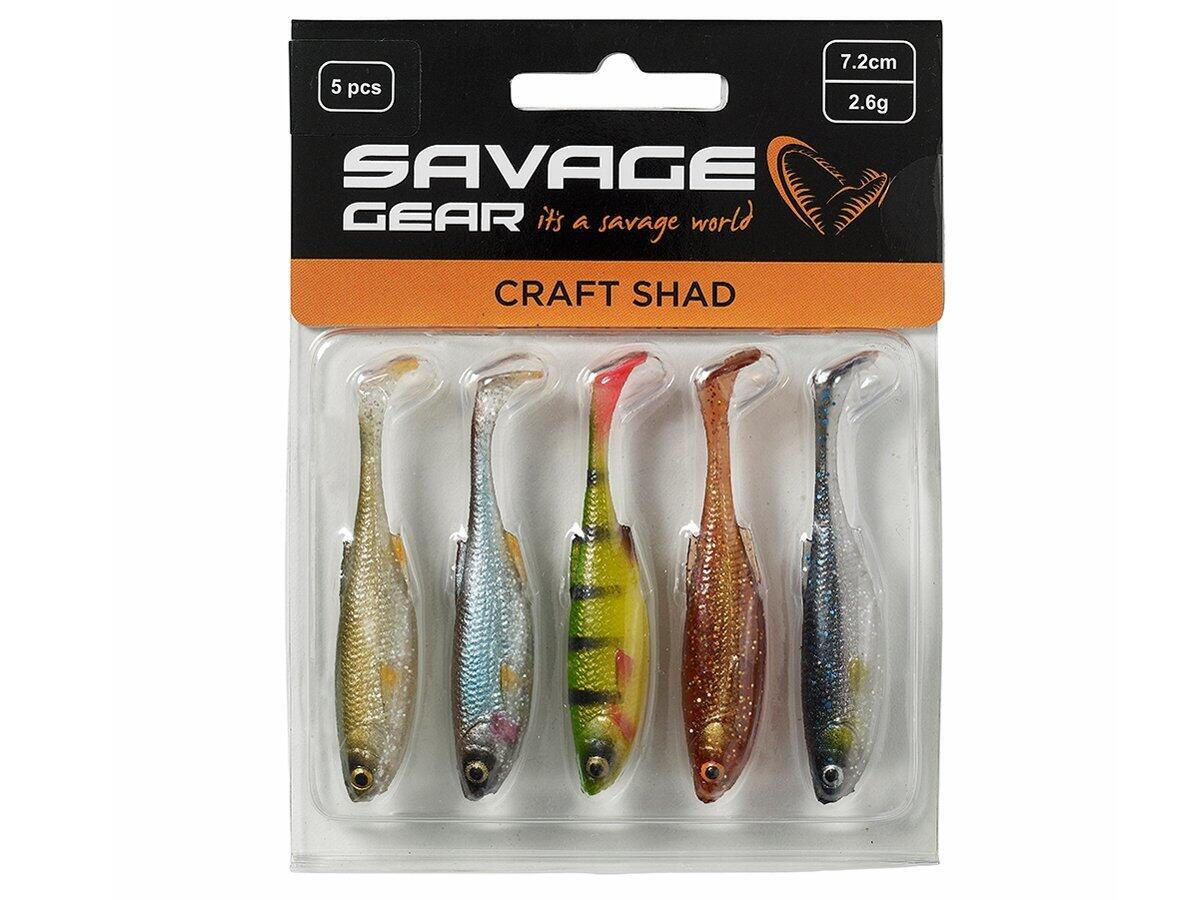 Gummifische Savage Gear - Craft Shad 3/3