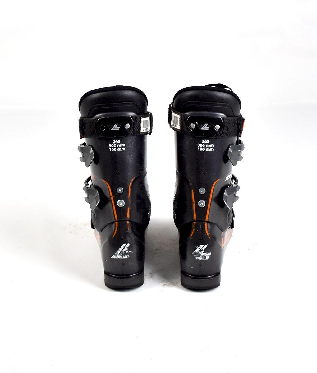 RECONDITIONNE - Chaussure de ski occasion Lange RX RTL (noir) - BON 2/2