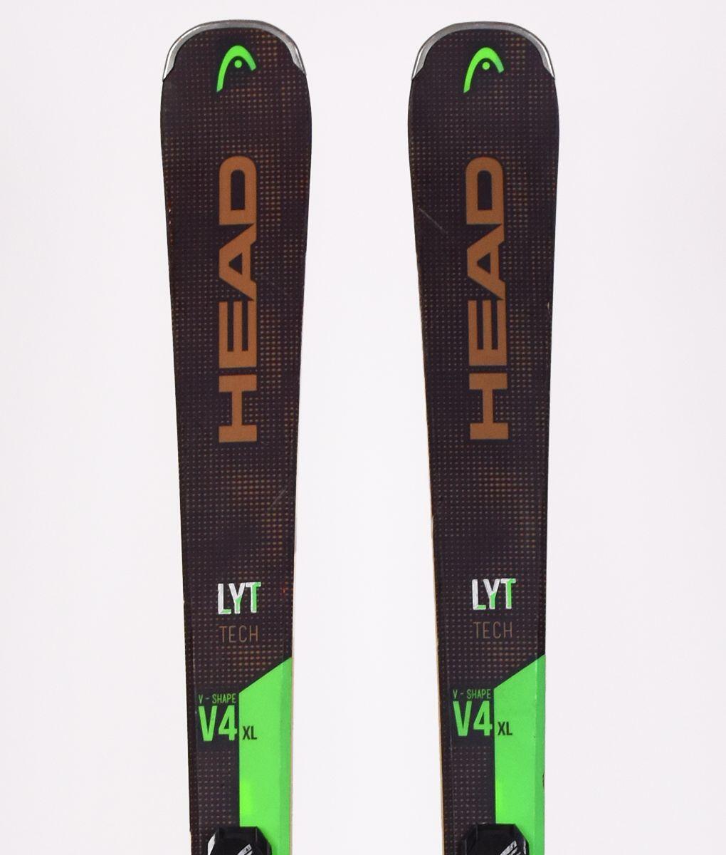 RECONDITIONNE - Ski Occasion Head V-Shape V4 XL Lyt - BON 1/3