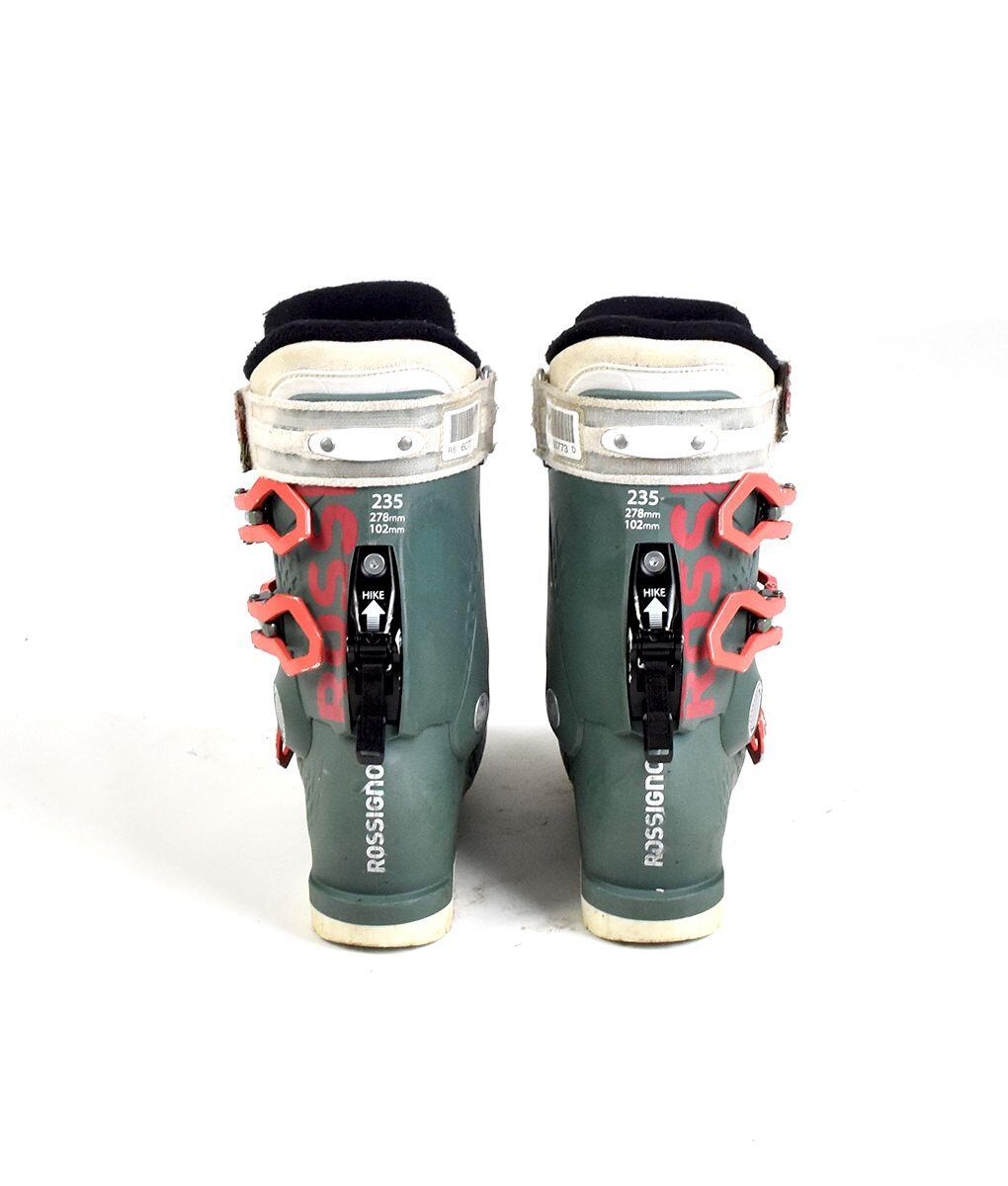 RECONDITIONNE - Chaussure de ski Occasion Rossignol Alltrack W RTL (kaki) - BON 2/2