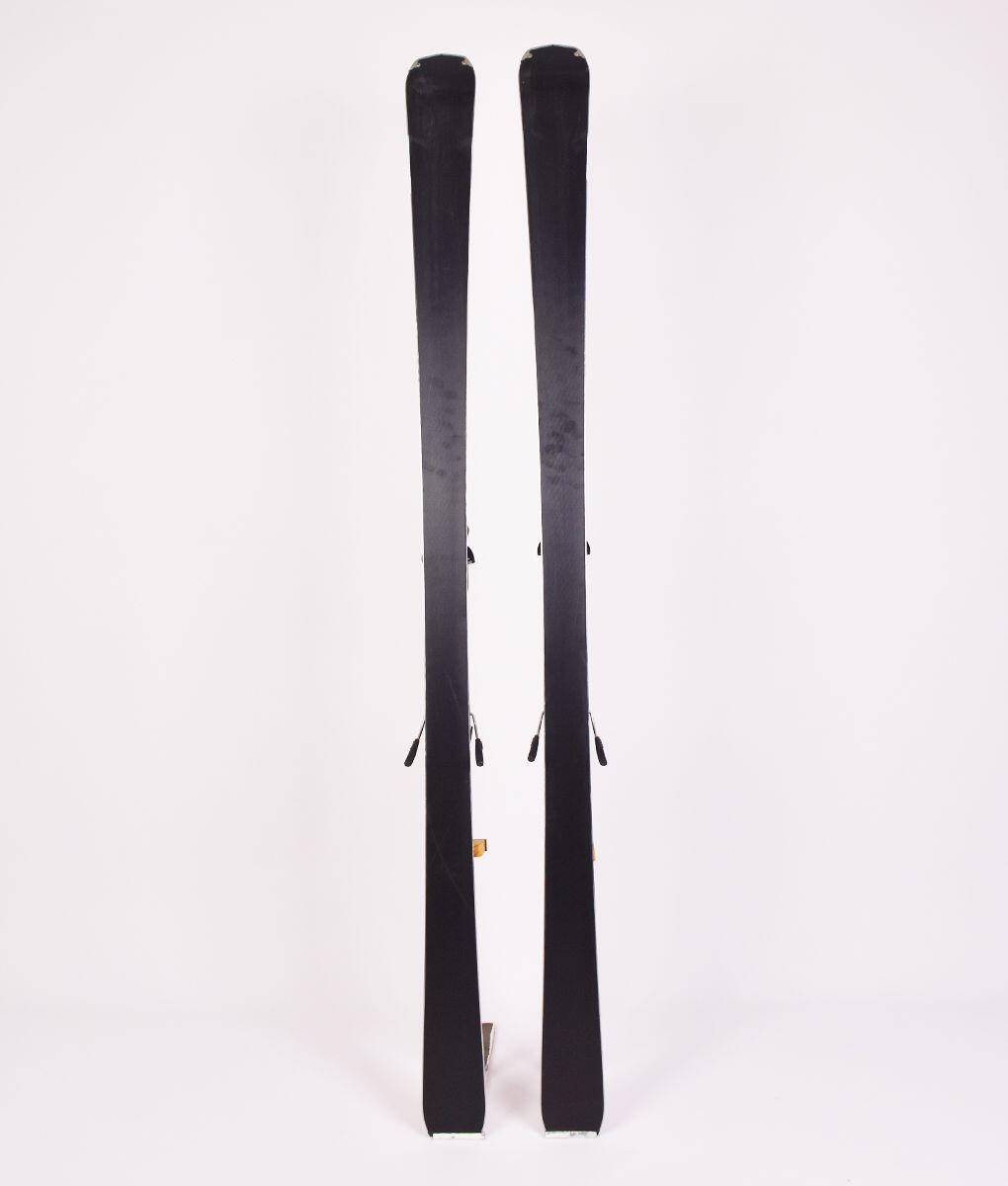 RECONDITIONNE - Ski Occasion Fischer RC4 The Curv XTR (rouge/ noir) - BON 3/3