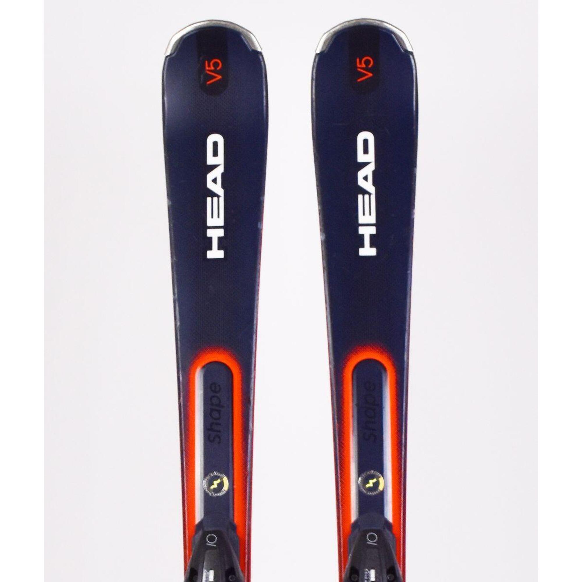 Head - Reconditionne - Ski Occasion Head Shape E-v5 2023 - Bon - Skis - 177 Cm - Decathlon