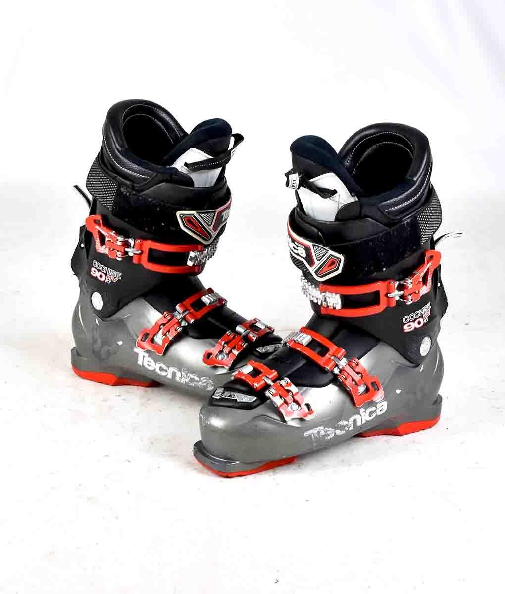 TECNICA RECONDITIONNE - Chaussure de Ski Tecnica Cochise 90HV (gris/ rouge) - BON
