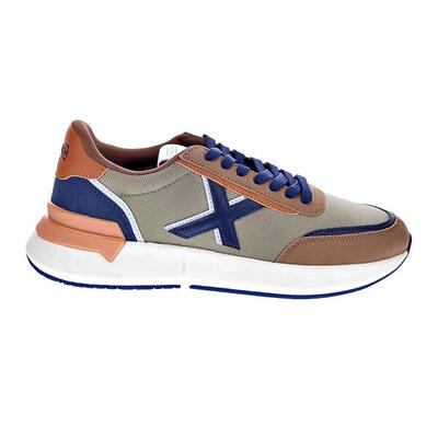 Zapatillas MUNICH Versus 107 Marrón Hombre