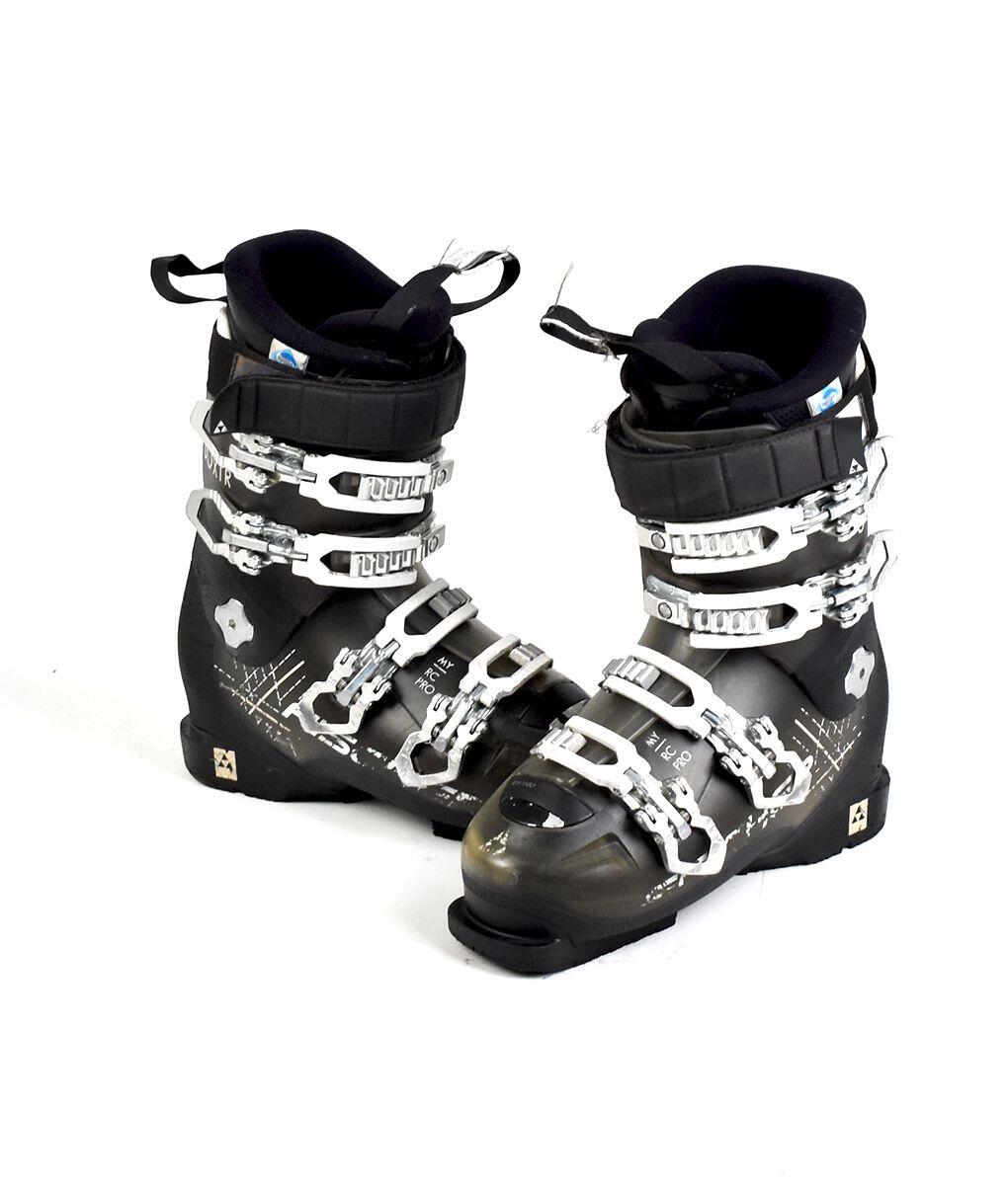 FISCHER RECONDITIONNE - Chaussure de ski Occasion Fischer My RC Pro 80 XTR (Noire) - BON