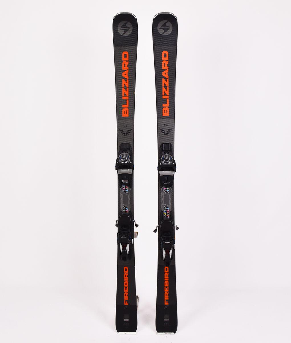 RECONDITIONNE - Ski Occasion Blizzard Firebird RC CA - BON 2/3