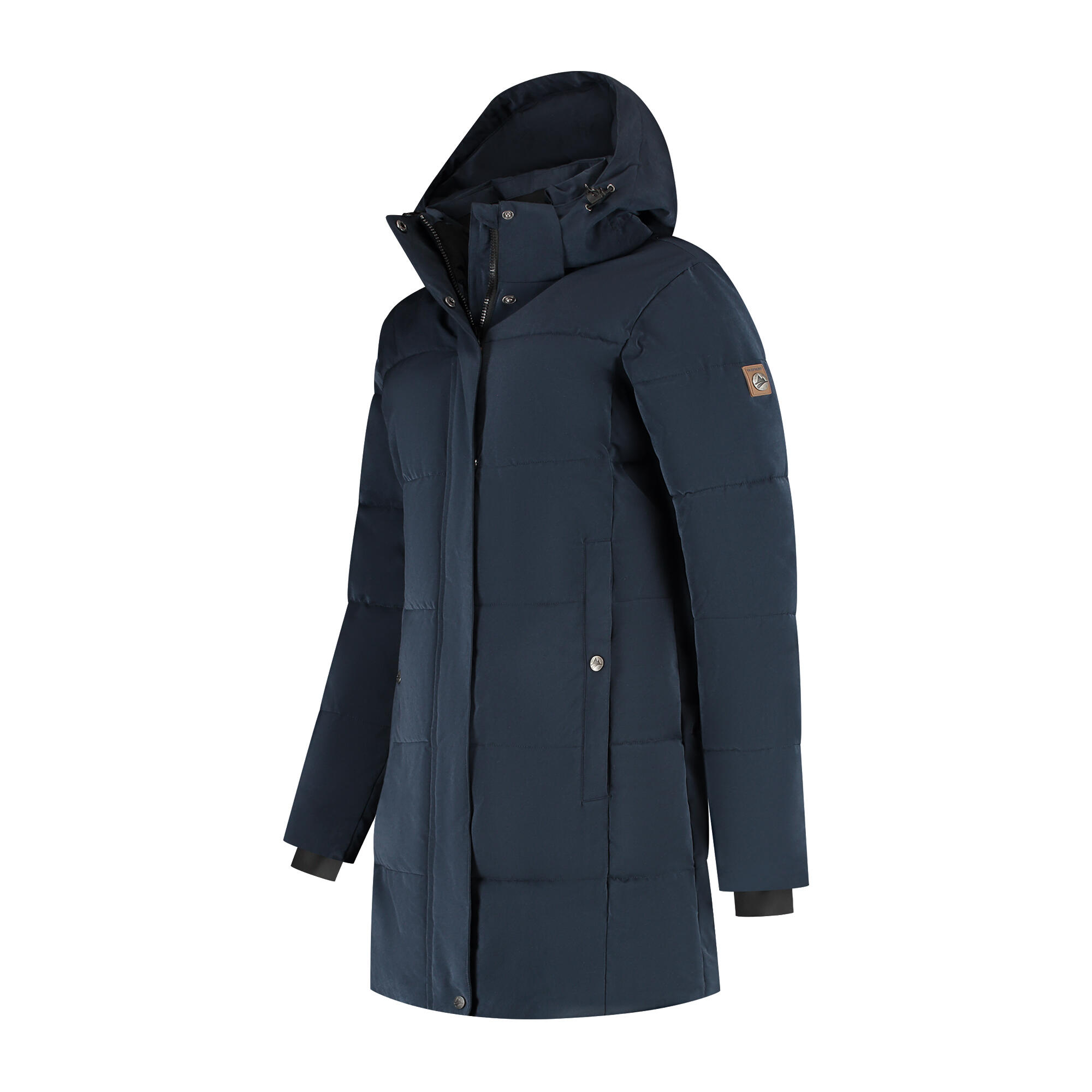 Rissne Dames - Winterjas - Waterbestendig - Navy 3/7