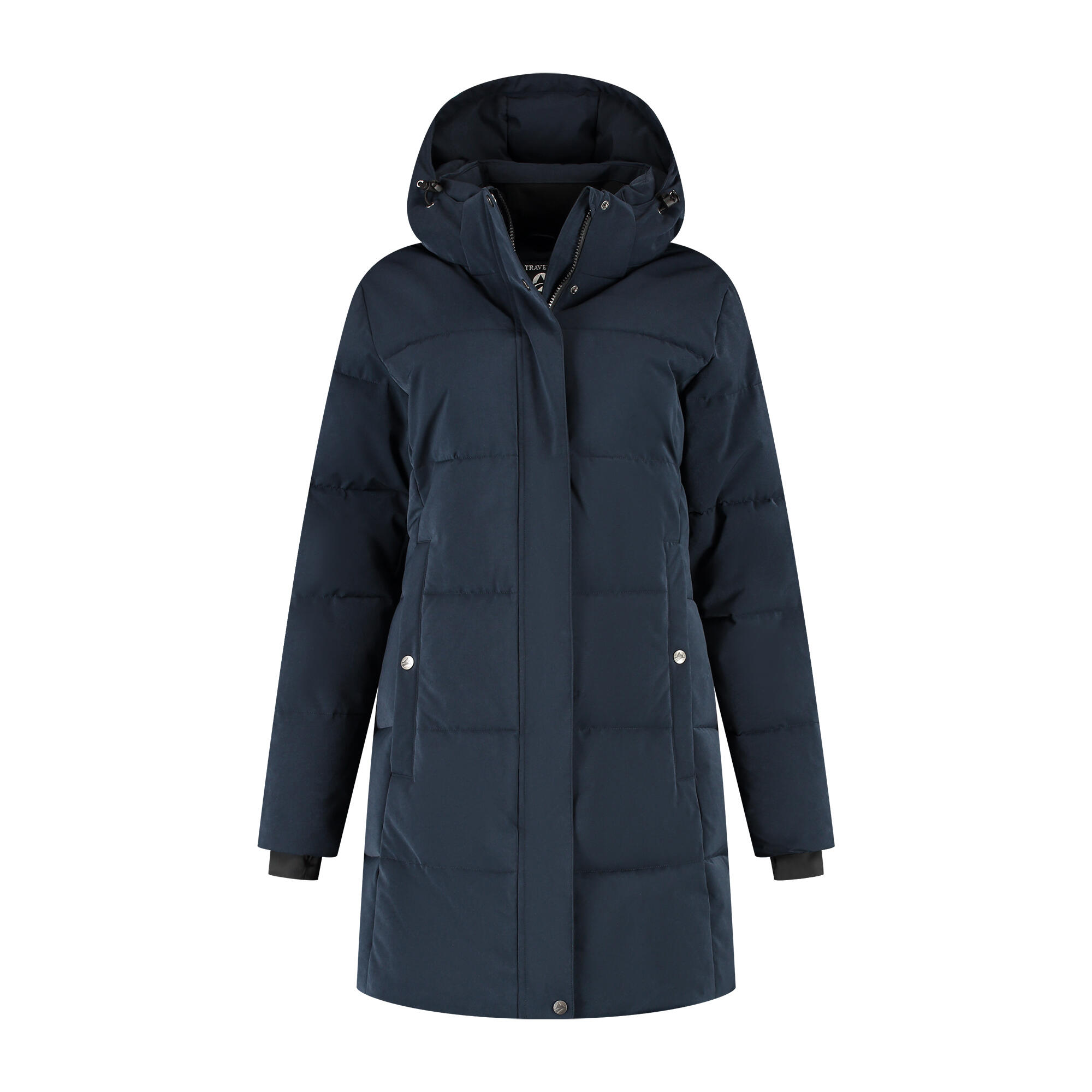Rissne Dames - Winterjas - Waterbestendig - Navy 2/7