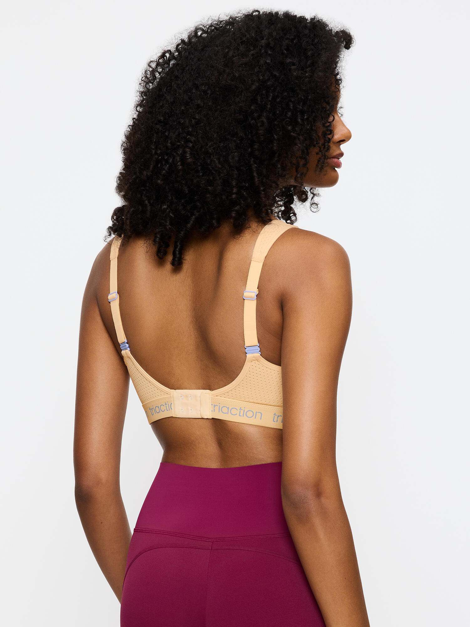 Schalen-BH unterstützende Vollschale Damen - Triaction Energy Lite orange 3/5