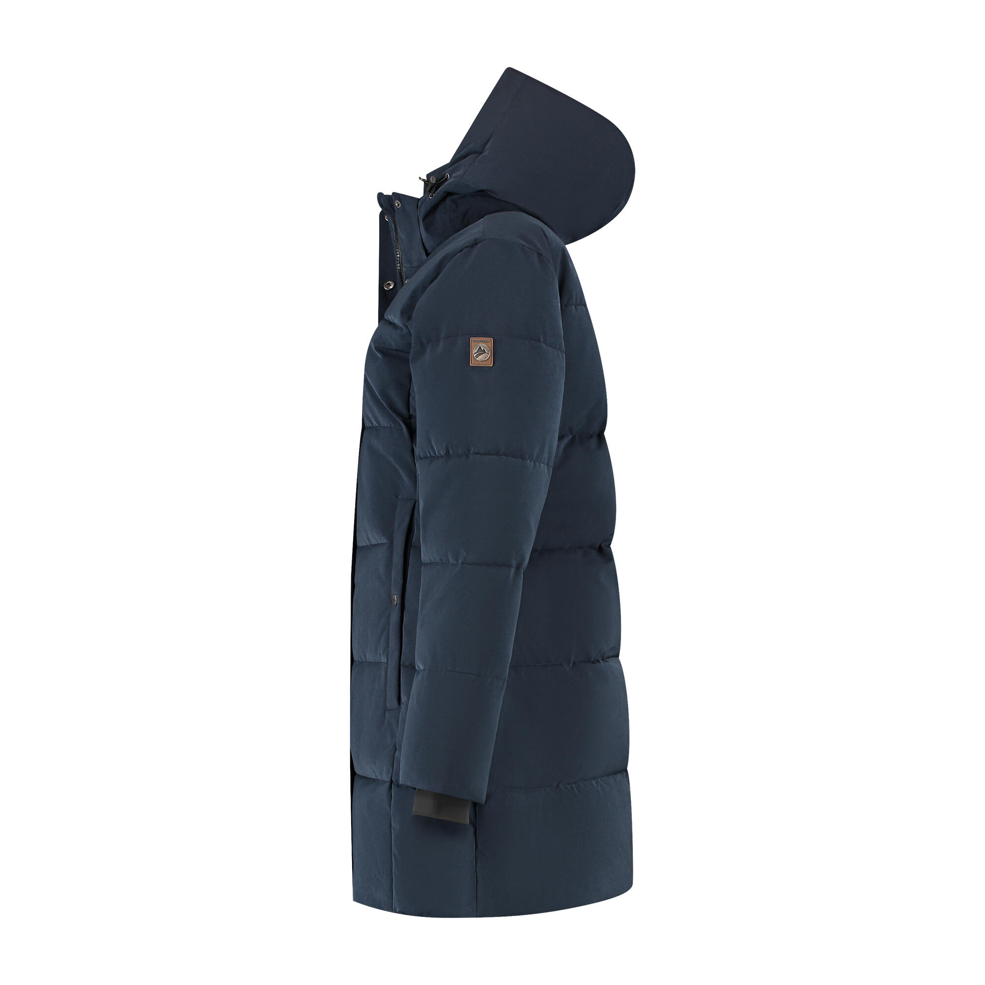 Rissne Dames - Winterjas - Waterbestendig - Navy 4/7