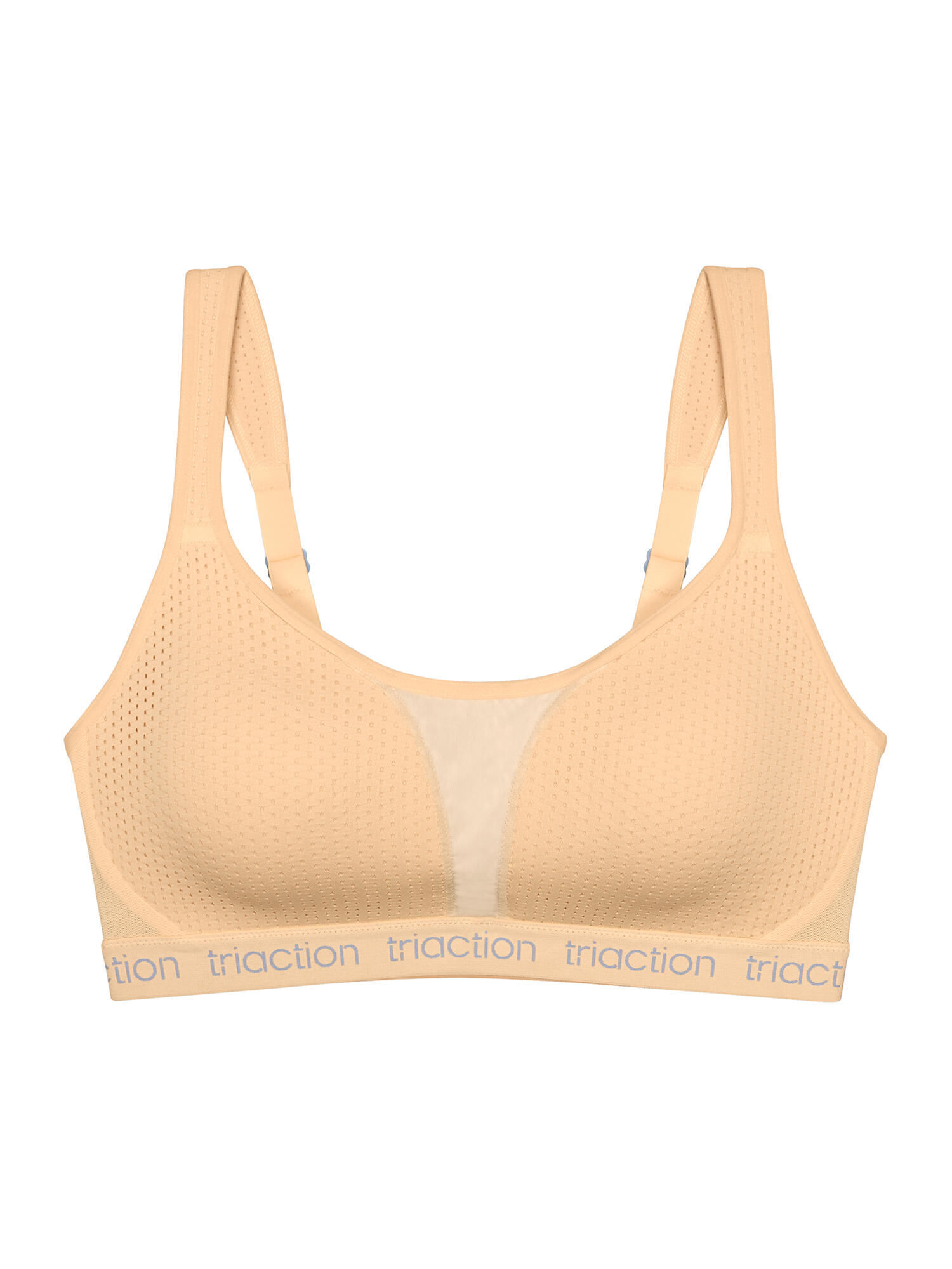 Schalen-BH unterstützende Vollschale Damen - Triaction Energy Lite orange 2/5