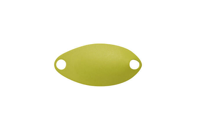 OSCILANTA JACKALL CHARM 1,9CM / 1,0G YELLOW OLIVE