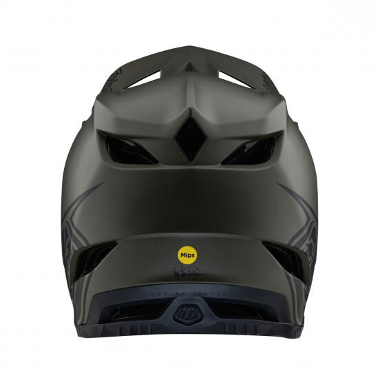 Casque TROY LEE D4 Composite Stealth Tarmac 3/5