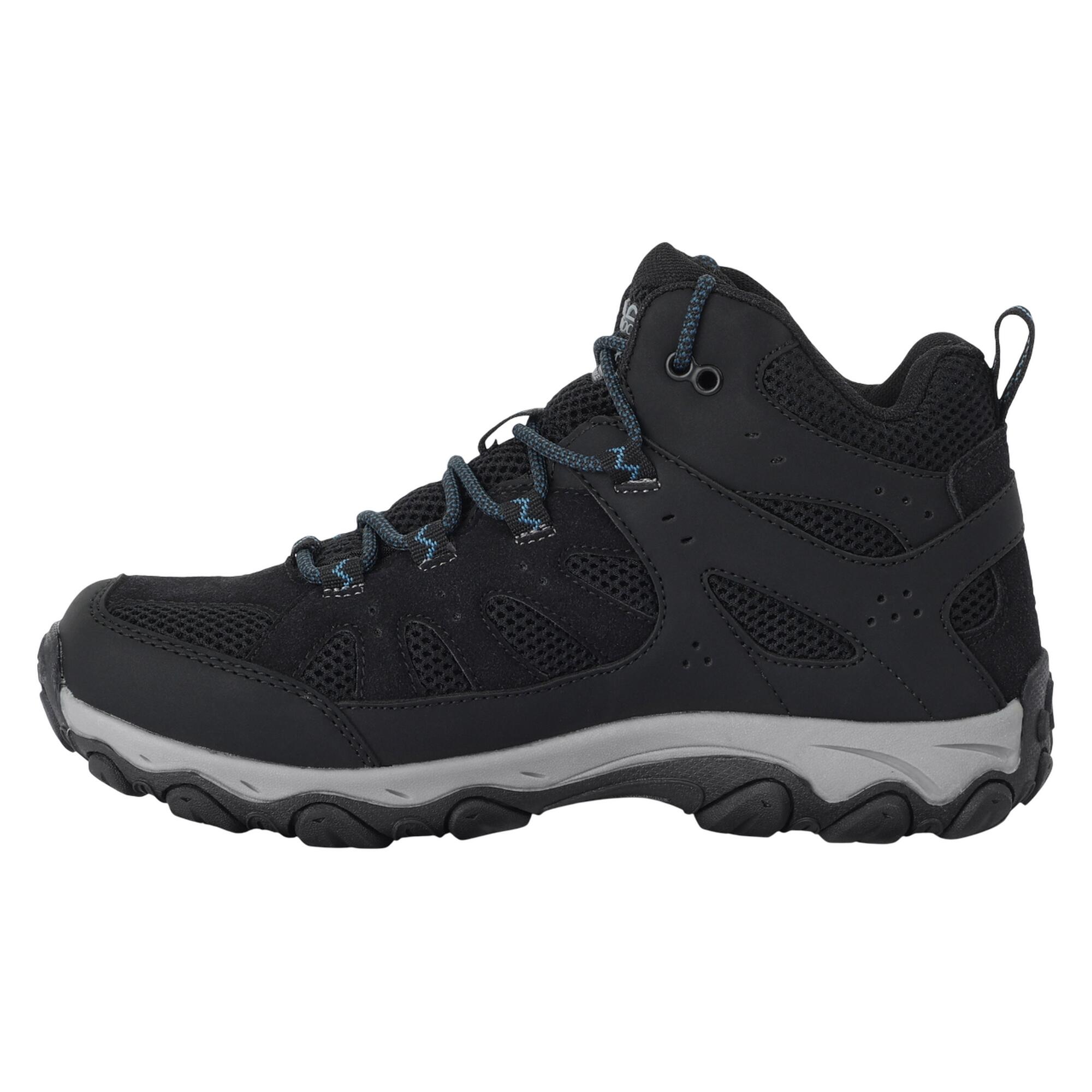 Chaussures De Marche EDGEPOINT Femme (Noir / Bleu Orage) 3/5