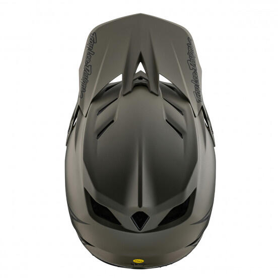 Casque TROY LEE D4 Composite Stealth Tarmac 2/5