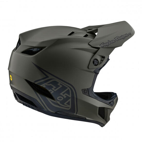 Casque TROY LEE D4 Composite Stealth Tarmac 4/5
