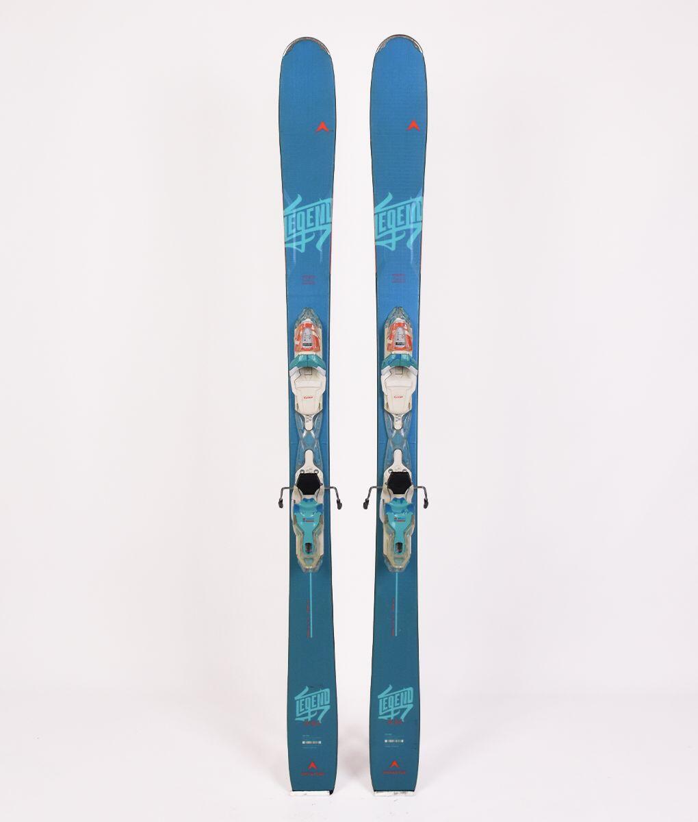 RECONDITIONNE - Ski Occasion Dynastar Legend 84 W Xpress - BON 2/3