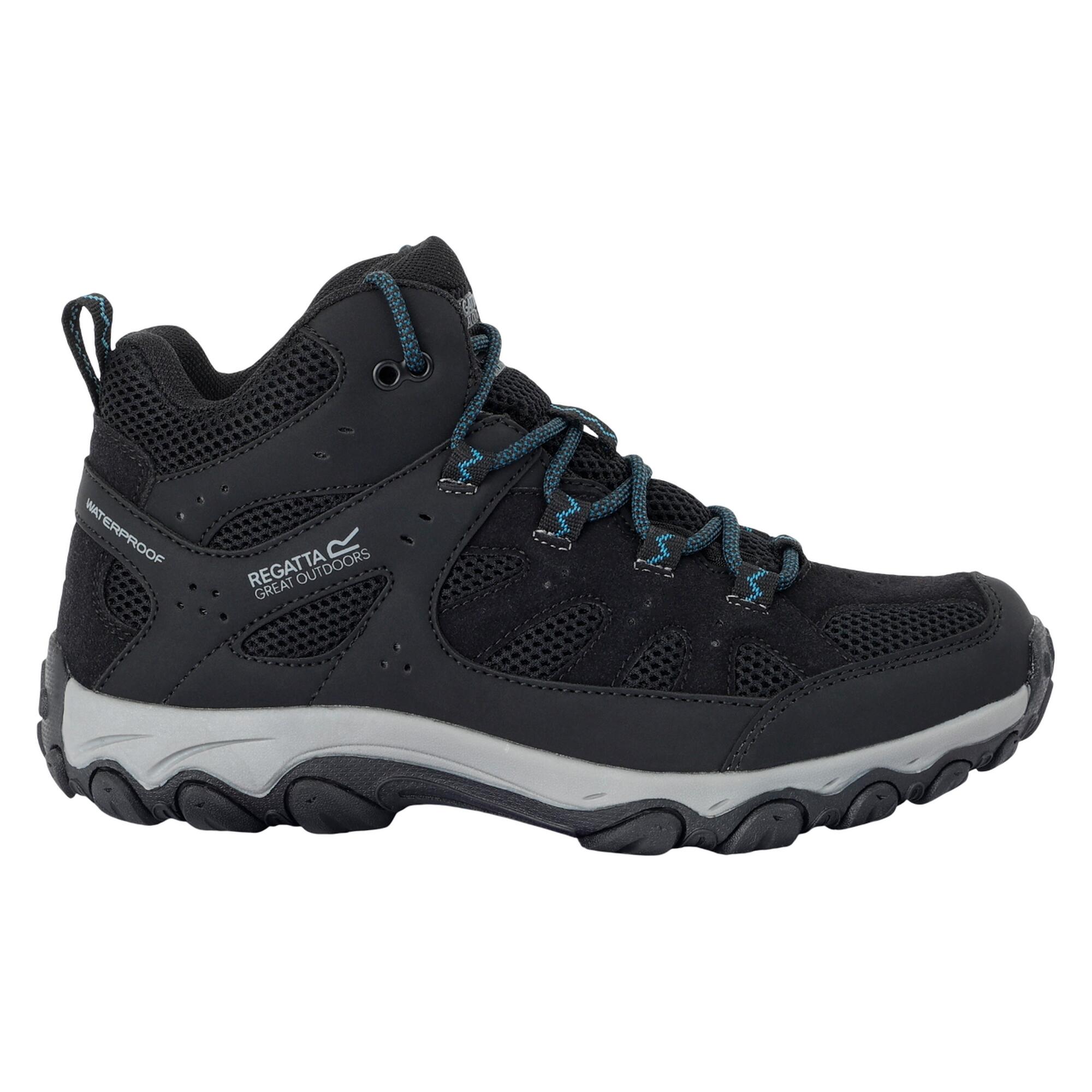 Chaussures De Marche EDGEPOINT Femme (Noir / Bleu Orage) 4/5
