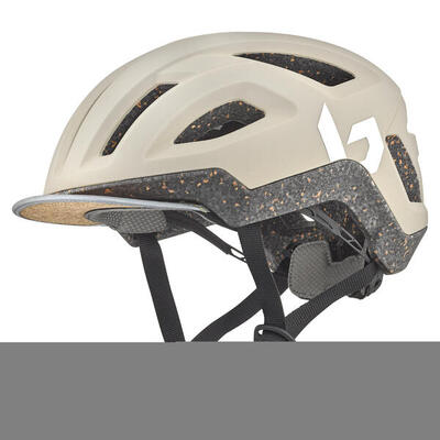 Fietshelm react oatmeal matte