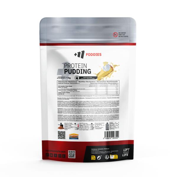 Protein Pudding - 1kg Gâteau au citron de MASmusculo 2/4