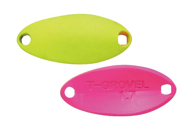 OSCILANTA JACKALL T-GROVEL 2,0CM / 2,0G GRAPEFRUIT