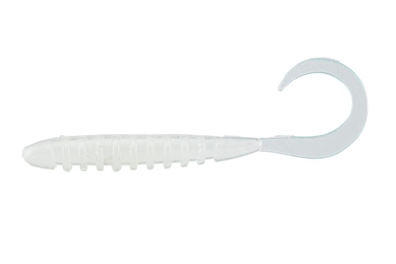 VIERME JACKALL TIDE CURLY 2 INCH GLOW 8 BUC / PLIC