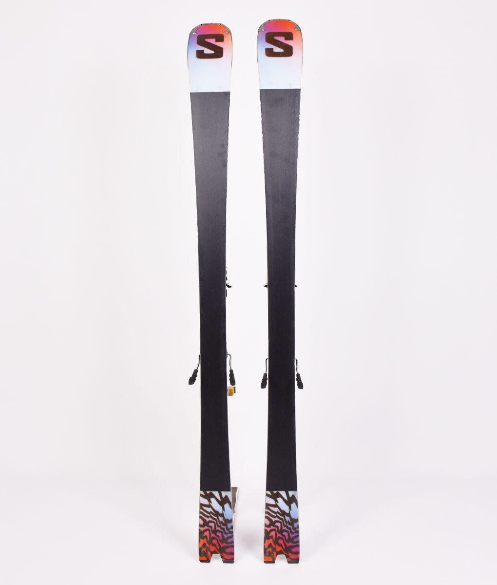 RECONDITIONNE - Ski Occasion Salomon Addikt 2025 - BON 3/3