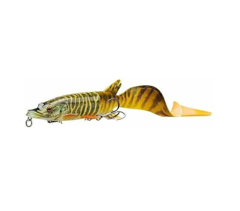SHAD SAVAGE GEAR 3D HYBRID PIKE 17CM/47G SLOW SINK PIKE