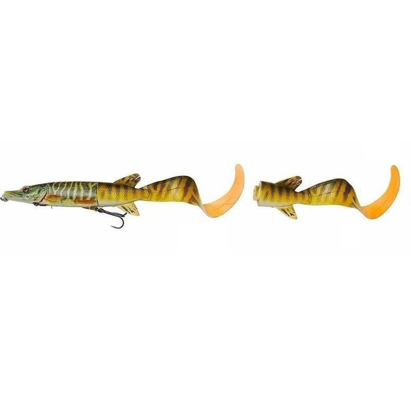 SHAD SAVAGE GEAR 3D HYBRID PIKE 17CM/47G SLOW SINK PIKE