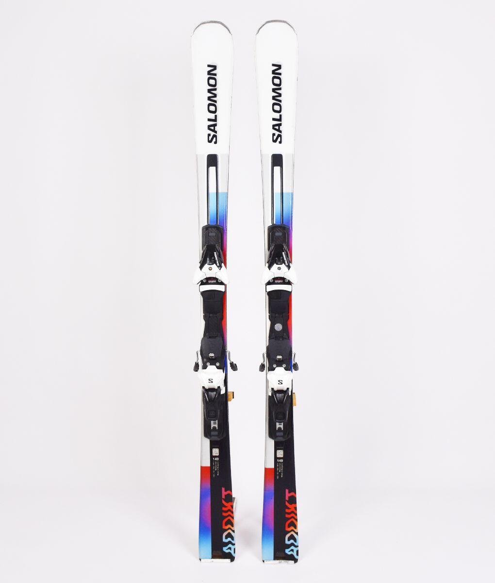 RECONDITIONNE - Ski Occasion Salomon Addikt 2025 - BON 2/3