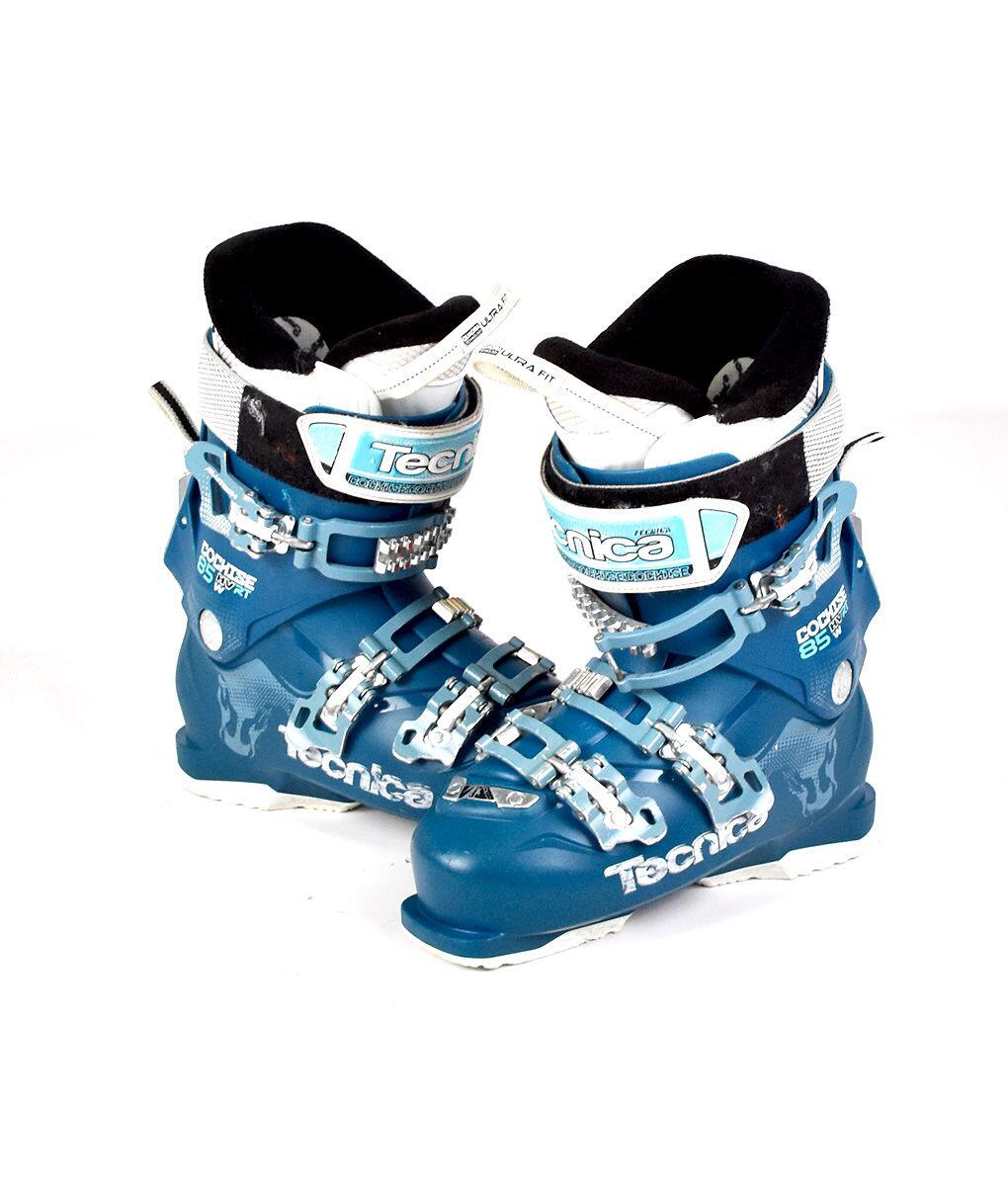 RECONDITIONNE - Chaussures de Ski Tecnica Cochise 85 W HV - BON 1/2