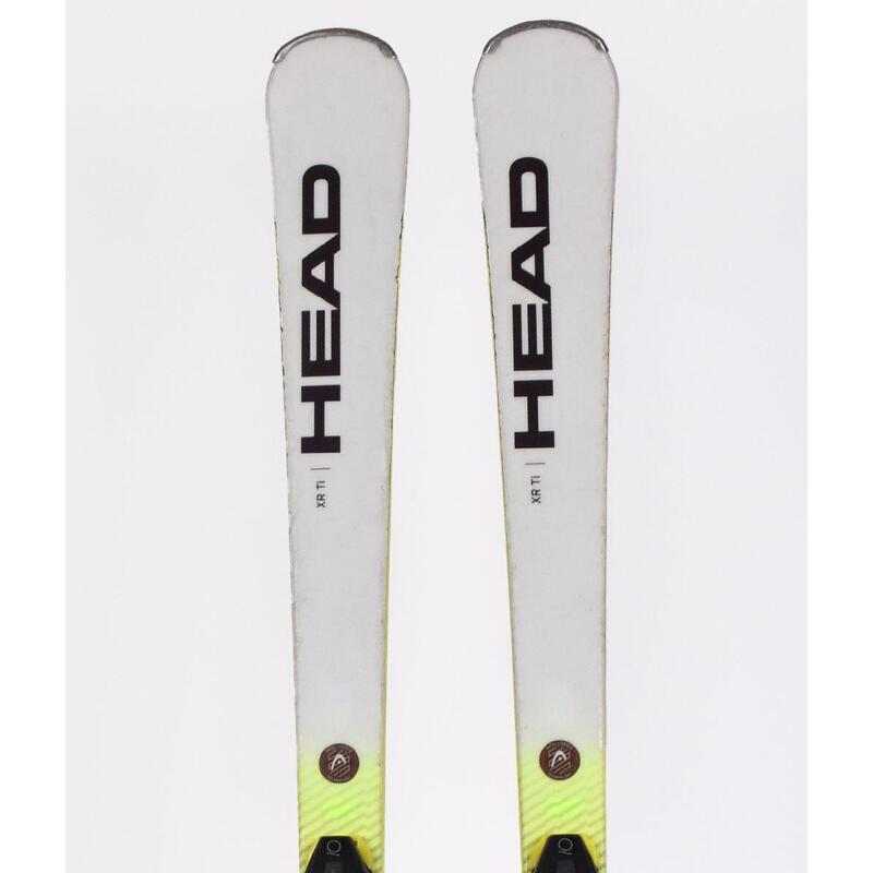 Ski Alpins Head Prestige Edition EMC + Fixations – Homme – Noir – 156-160 Cm – Occasion
