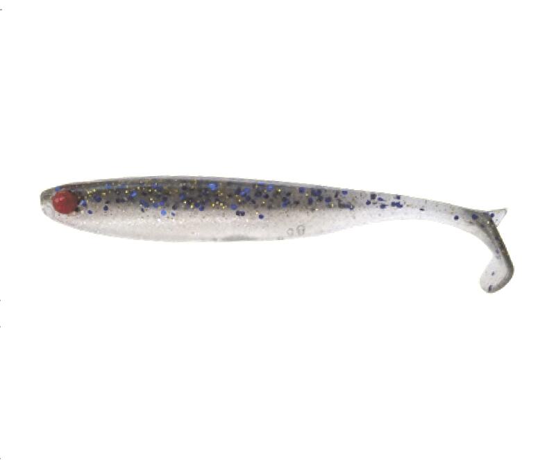 SHAD MUSTAD MEZASHI Z MINNOW 7,6 CM BLUE DOT SARDINE, 6 BUC / PLIC