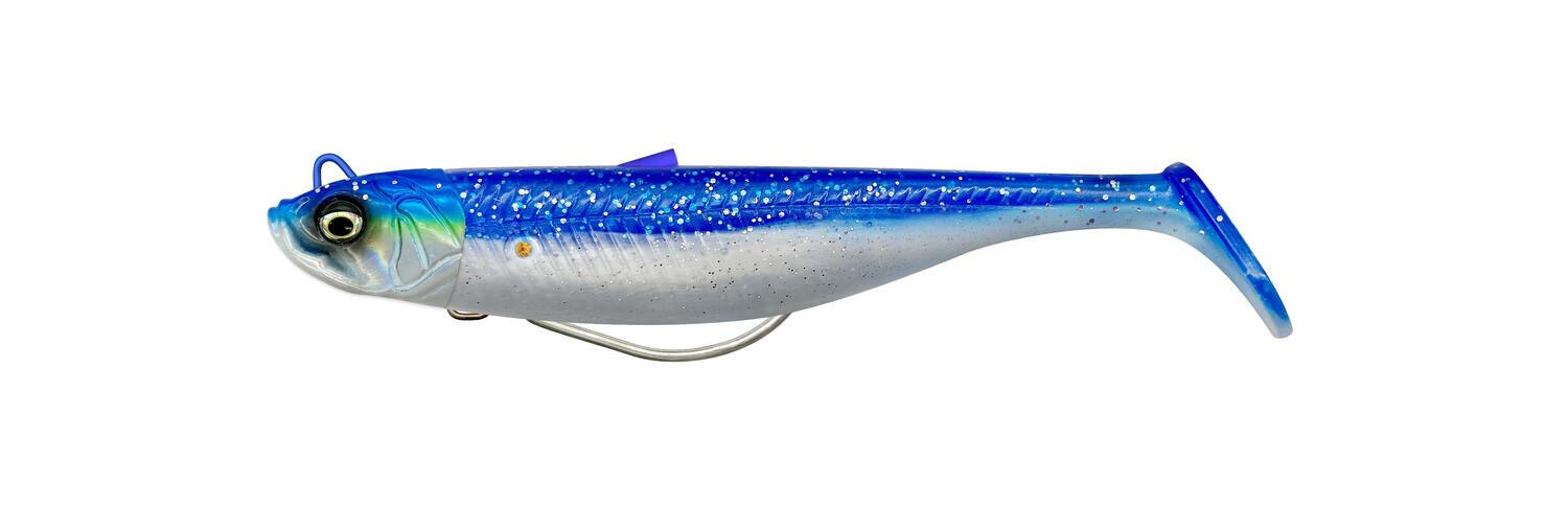 SHAD SAVAGE GEAR MINNOW WL 10CM/16G SINKING BLUE PEARL SILVER 2+1