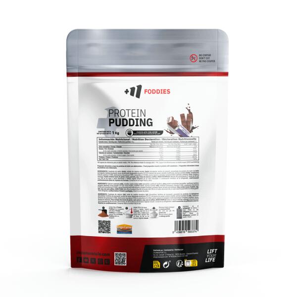 Protein Pudding - 1kg Chocolate ao Leite da Masmusculo Supplements 2/4
