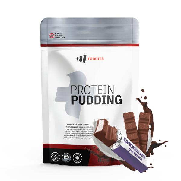 Budyń proteinowy - 1 kg mlecznej czekolady MASMUSCULO