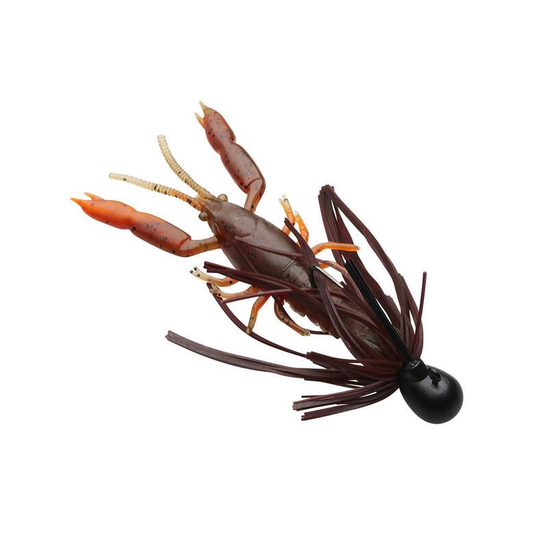 NALUCA SAVAGE GEAR 3D CRAYFISH RATTLING 5,5CM/1,6G BROWN ORANGE