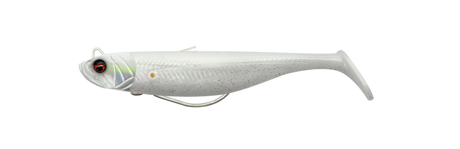SHAD SAVAGE GEAR MINNOW WL 12,5CM/28G SINKING WHITE PEARL SILVER 2+1