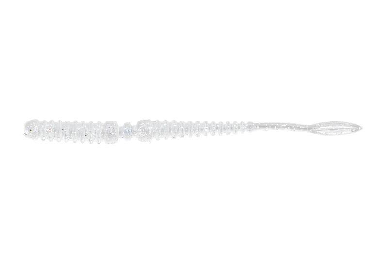 VIERME JACKALL PEKE RING 2.7 INCH CLEAR HL FLAKE 8 BUC / PLIC
