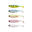 SHAD SAVAGE GEAR CRAFT 7,2CM/2,6G DARK WATER MIX 5 BUC / PLIC