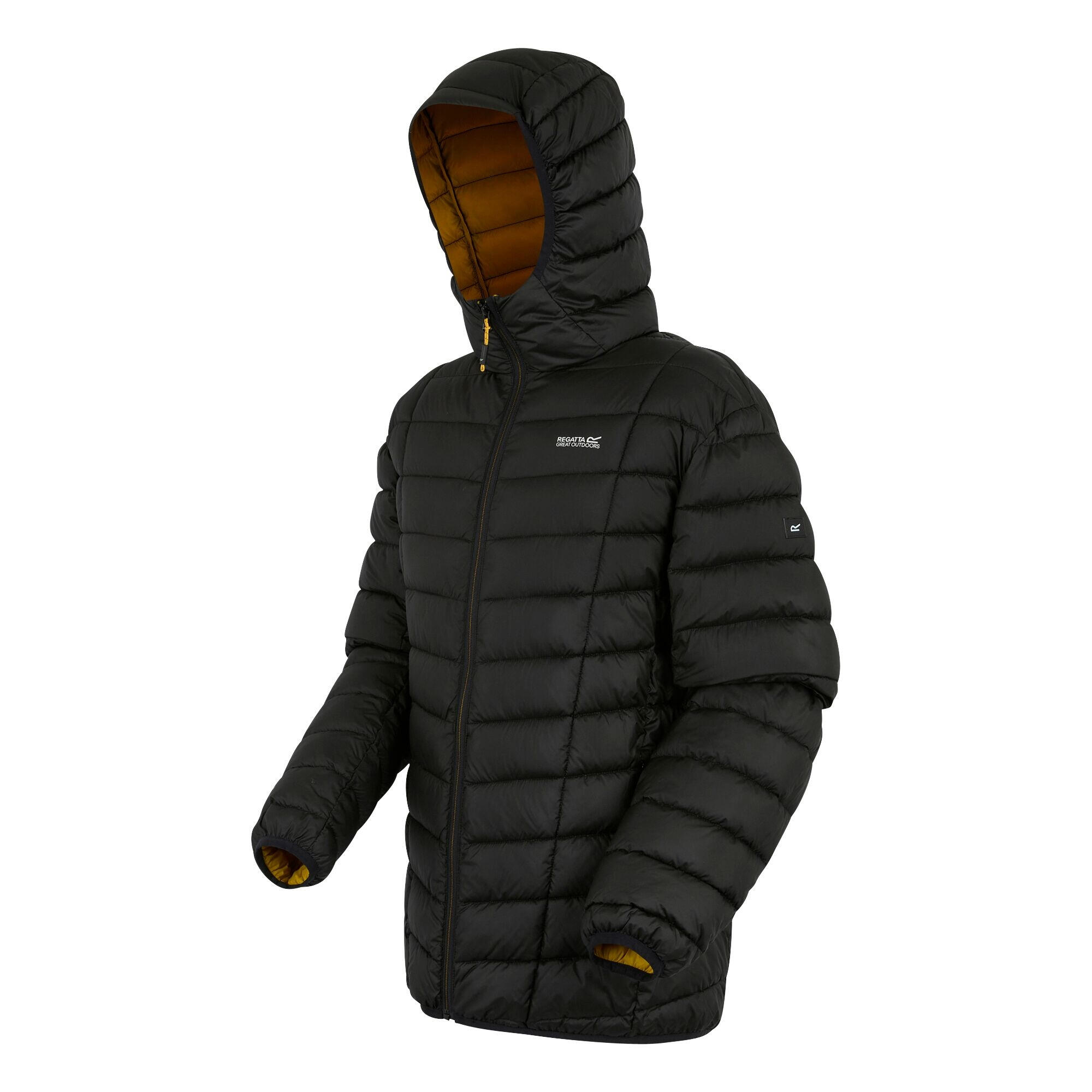 Veste Matelassée ASPER Homme (Noir) 3/5
