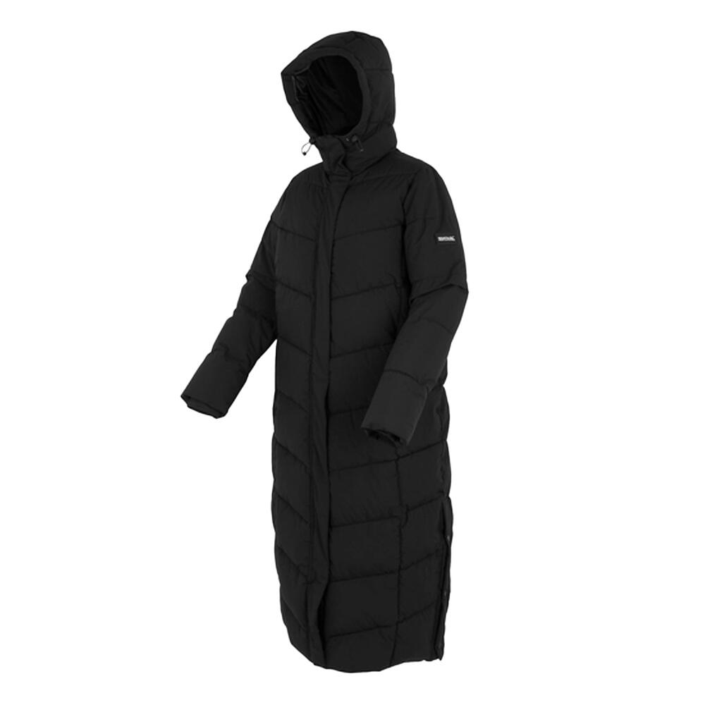 Veste Matelassée ELORIA Femme (Noir) 3/5