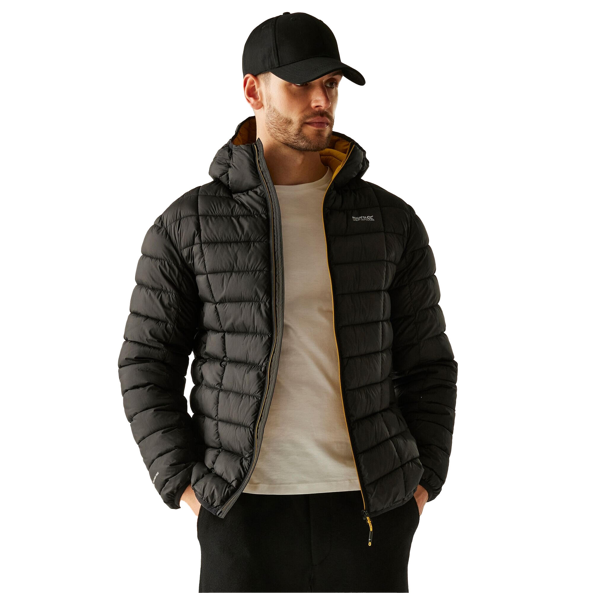 Veste Matelassée ASPER Homme (Noir) 4/5