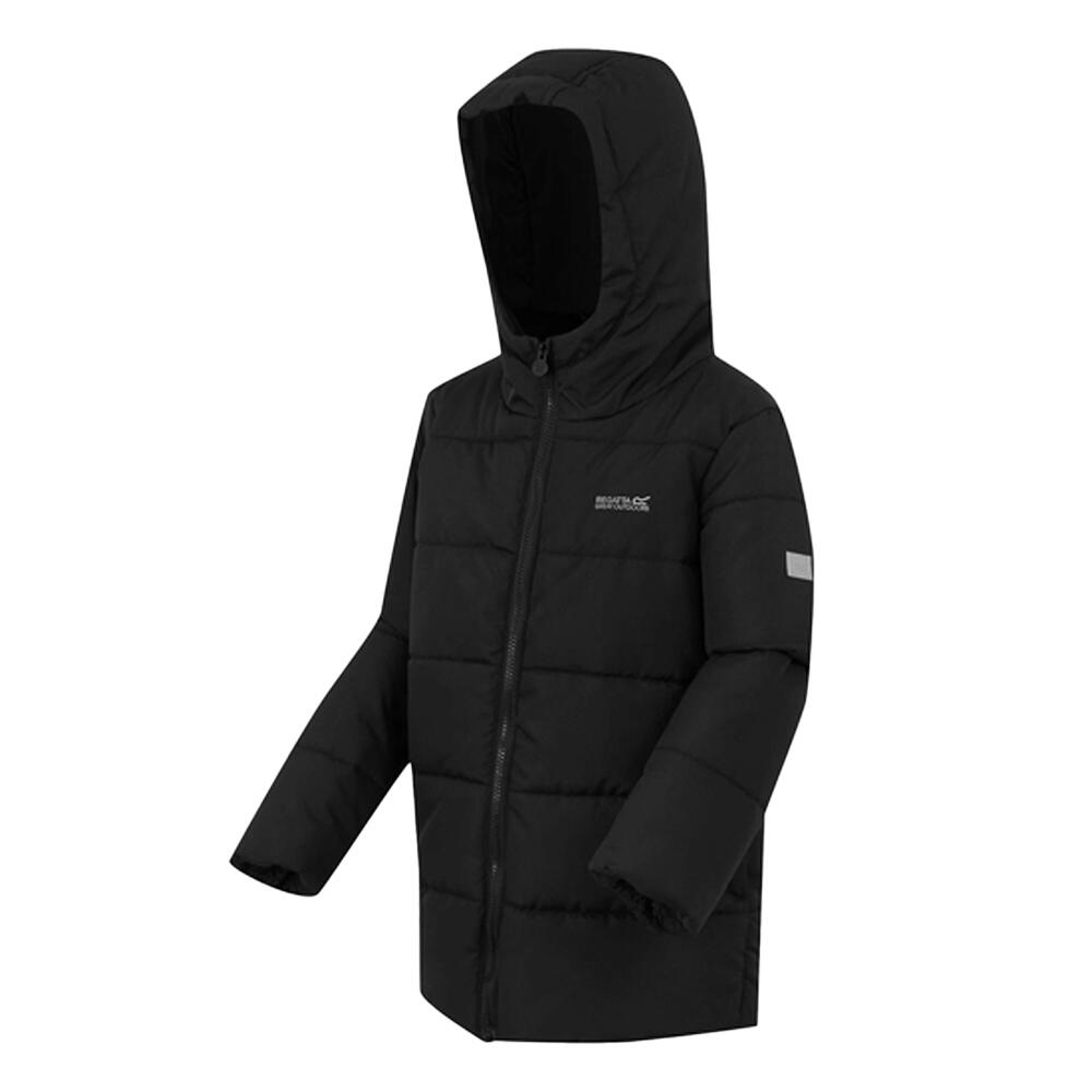 Casaco Acolchoado Halkner Criança (Preto) 3/5