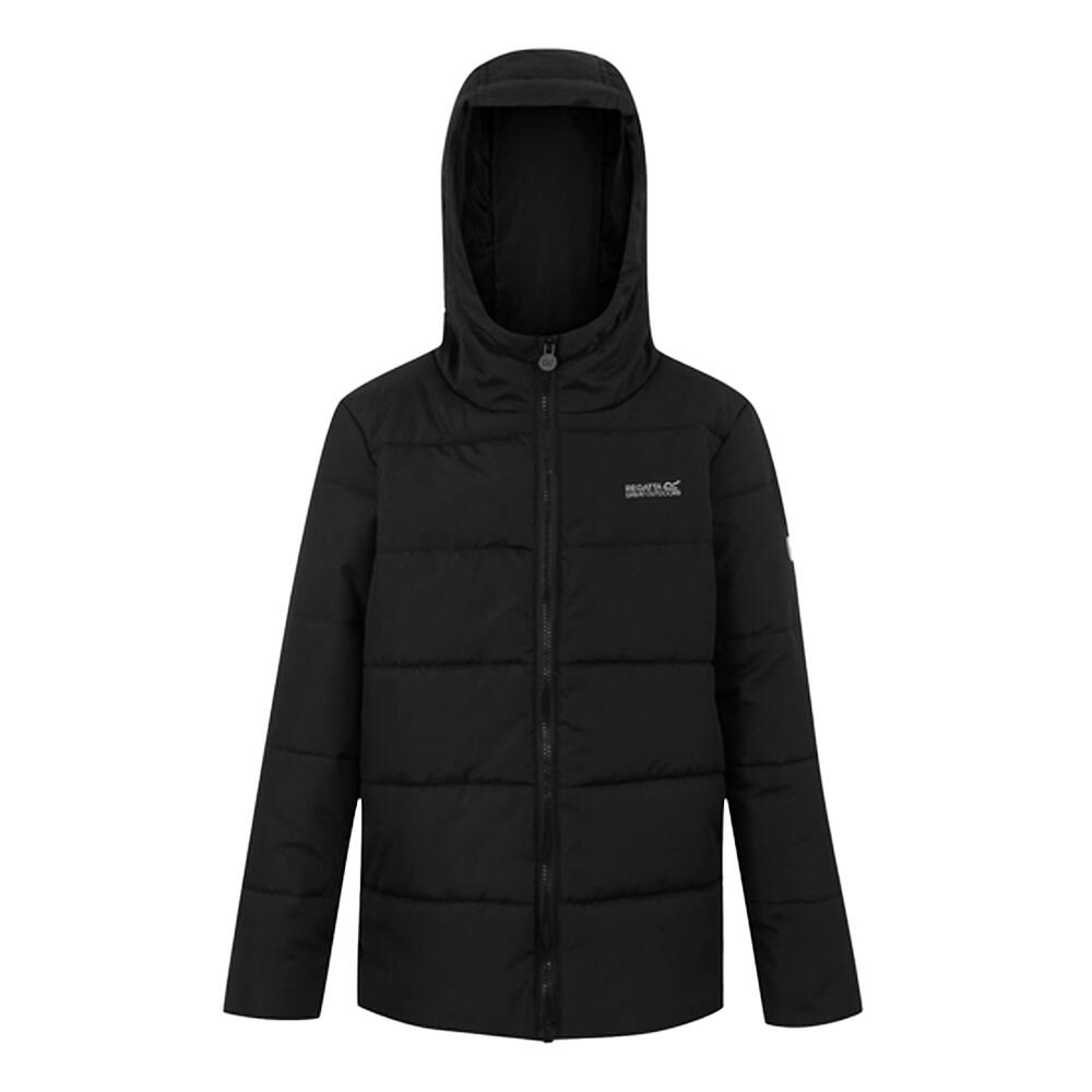 Childrens/Kids Halkner Padded Jacket (Black)