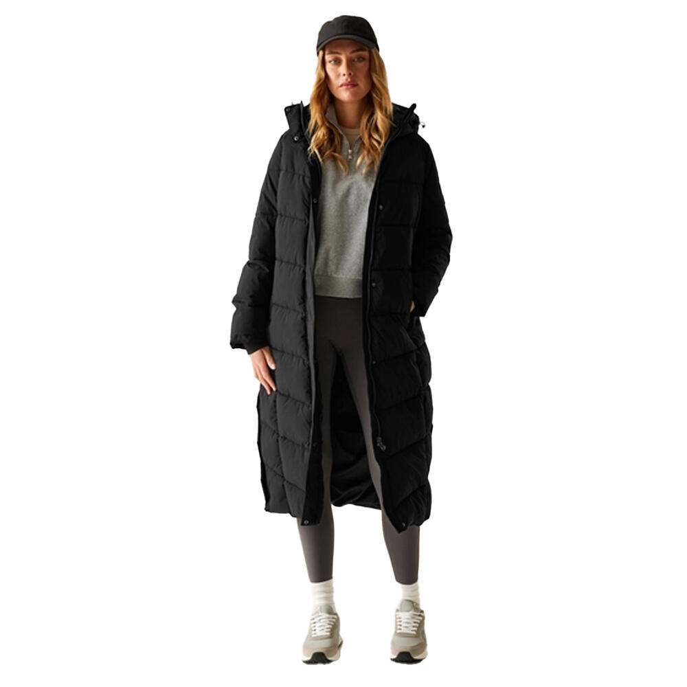 Veste Matelassée ELORIA Femme (Noir) 4/5