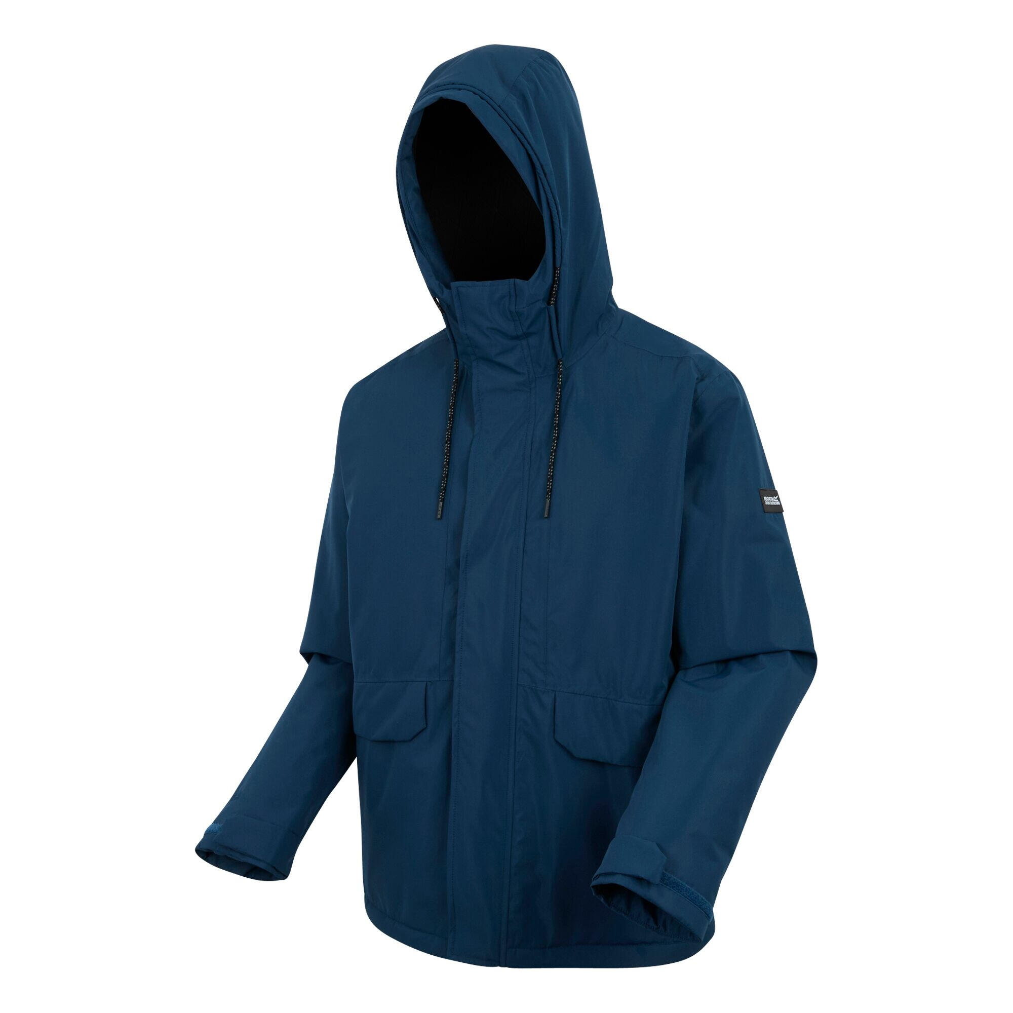 Heren Sterlings Geïsoleerde Waterdichte Jas (Moonlight Denim/Navy) 3/5